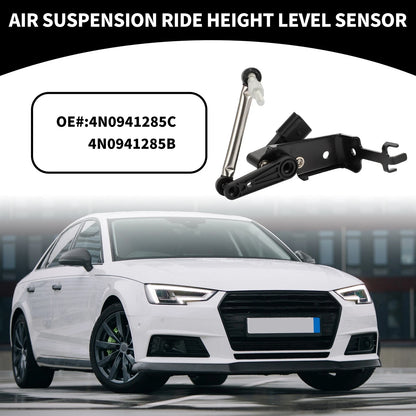 Front Left Air Suspension Ride Height Level Sensor 4N0941285C for Audi S8 (2013–2019)