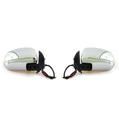 Electric LED Door Wing Mirror Set for Toyota Hilux 2004-2015