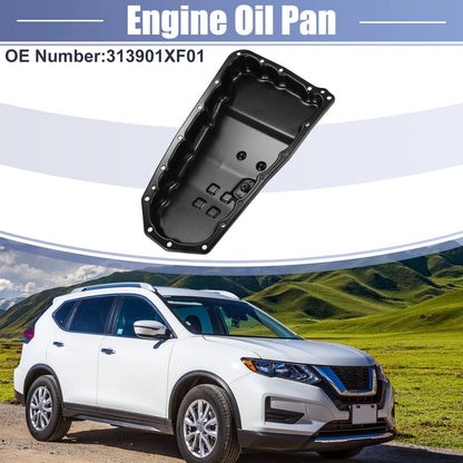 1pc Engine Oil Pan for Nissan Juke (2011–2014) No. 313901XF01