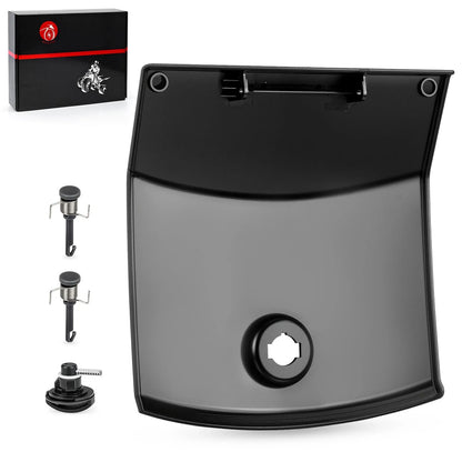 Glove Box Lid Lock & Hinge Pin for Yamaha WaveRunner FX Cruiser (2012–2018)