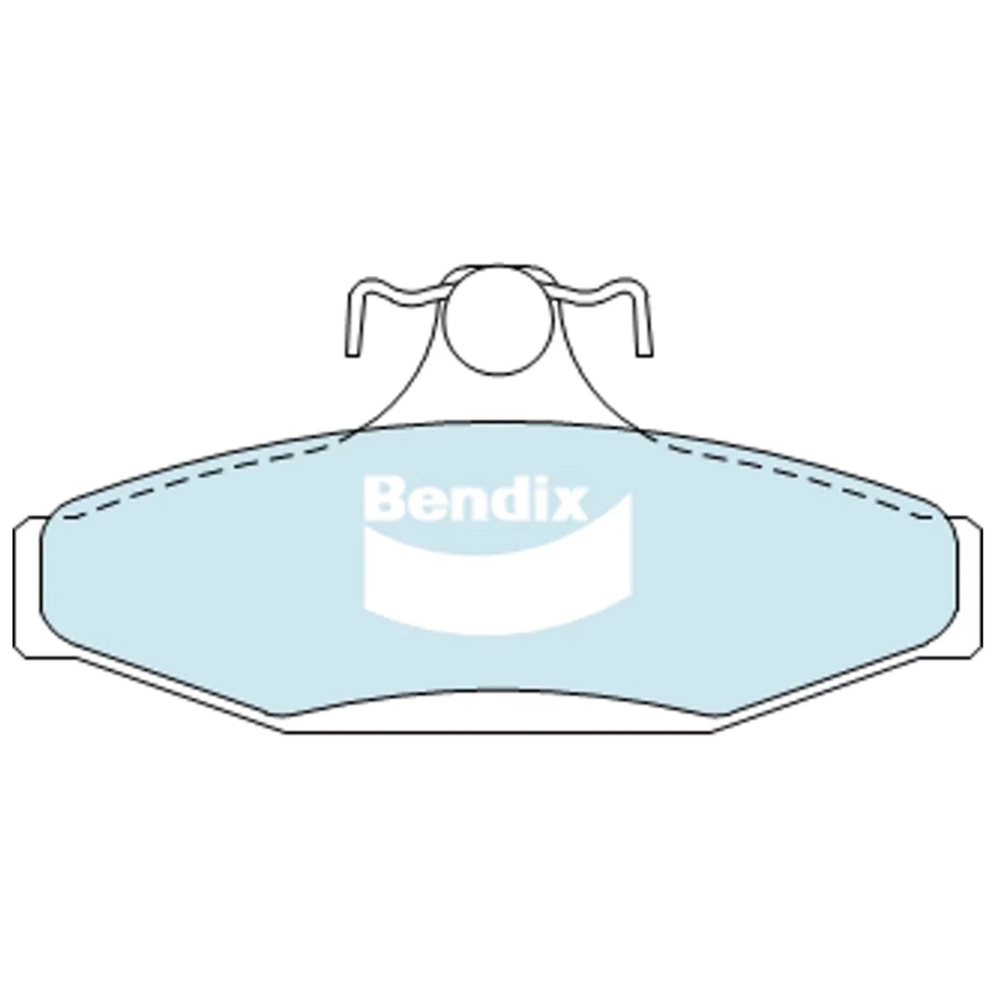 Set of 4 Rear Disc Brake Pads for Ford Falcon (1994–2014)