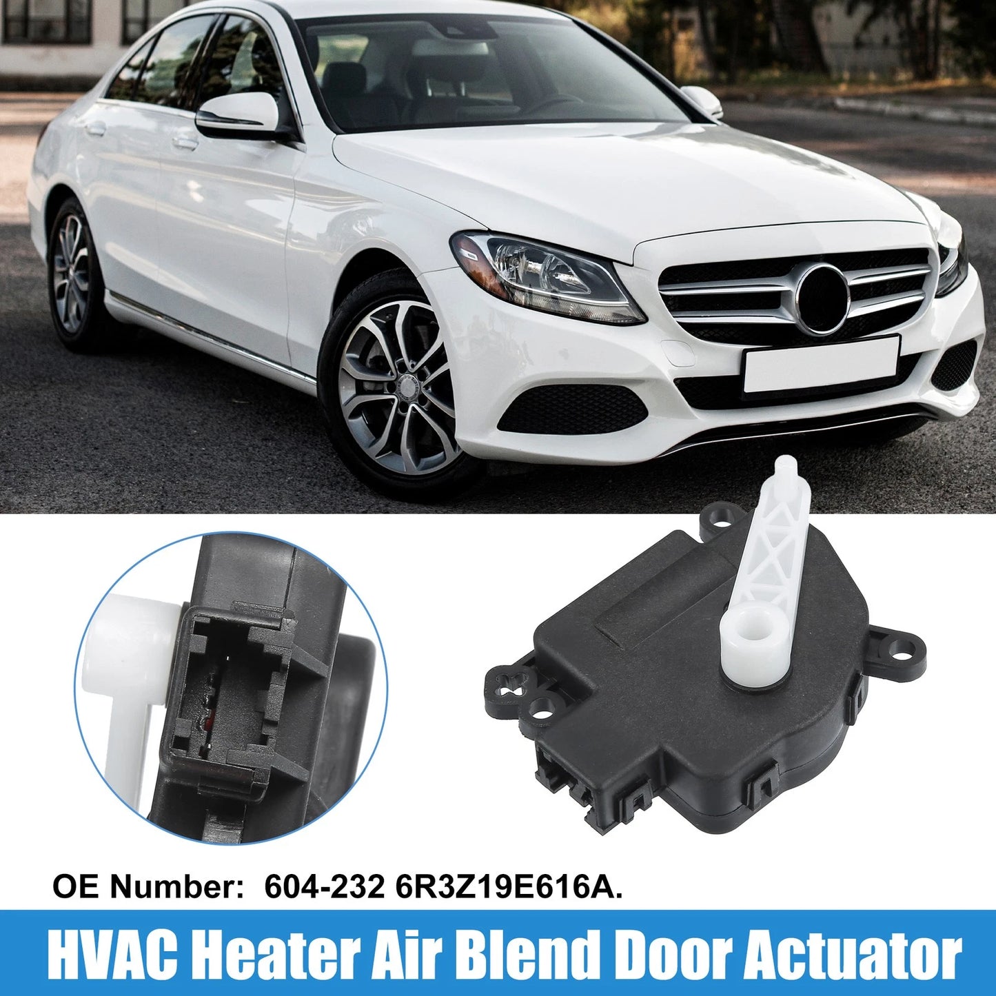 Auto Air Door Actuator for Ford Mustang (2005–2009)