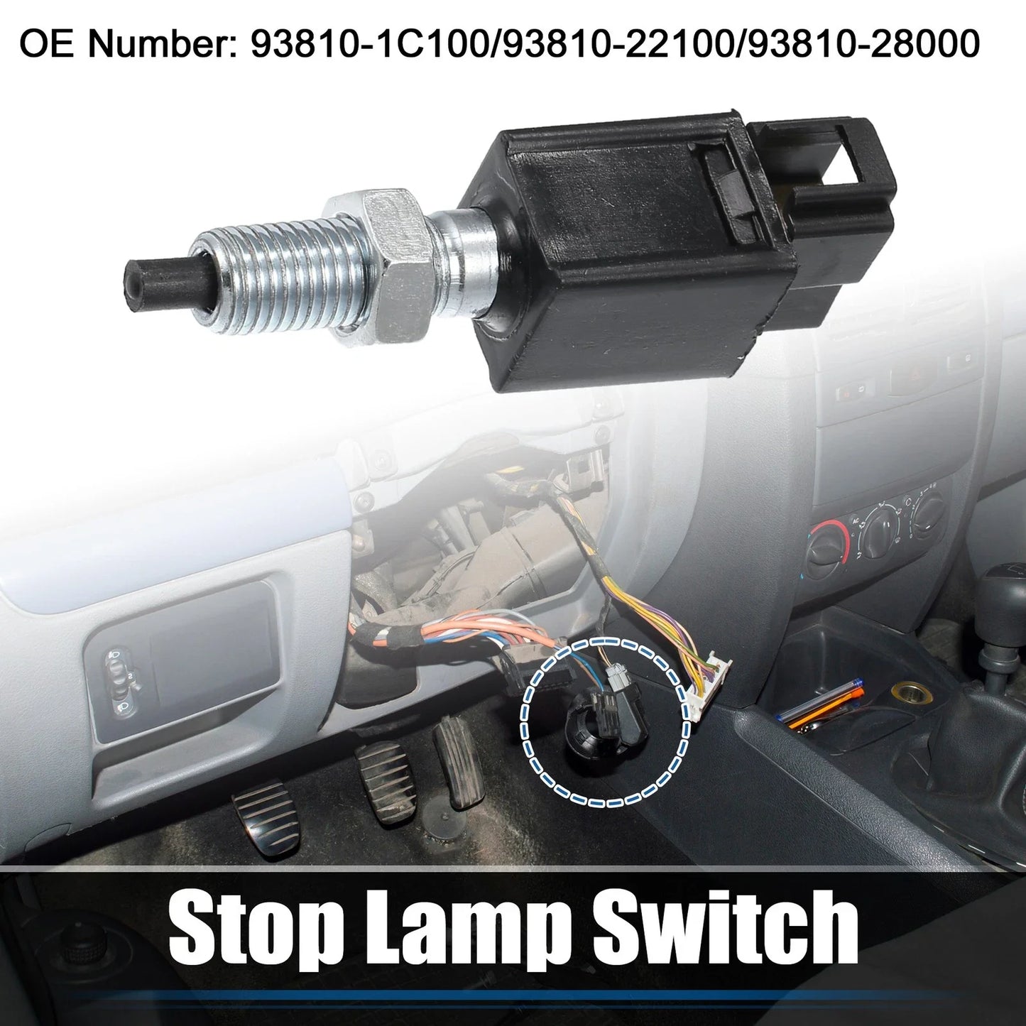 Brake Light Switch for HYUNDAI Santa Fe 2001-2006 (93810-1C100, 93810-22100)