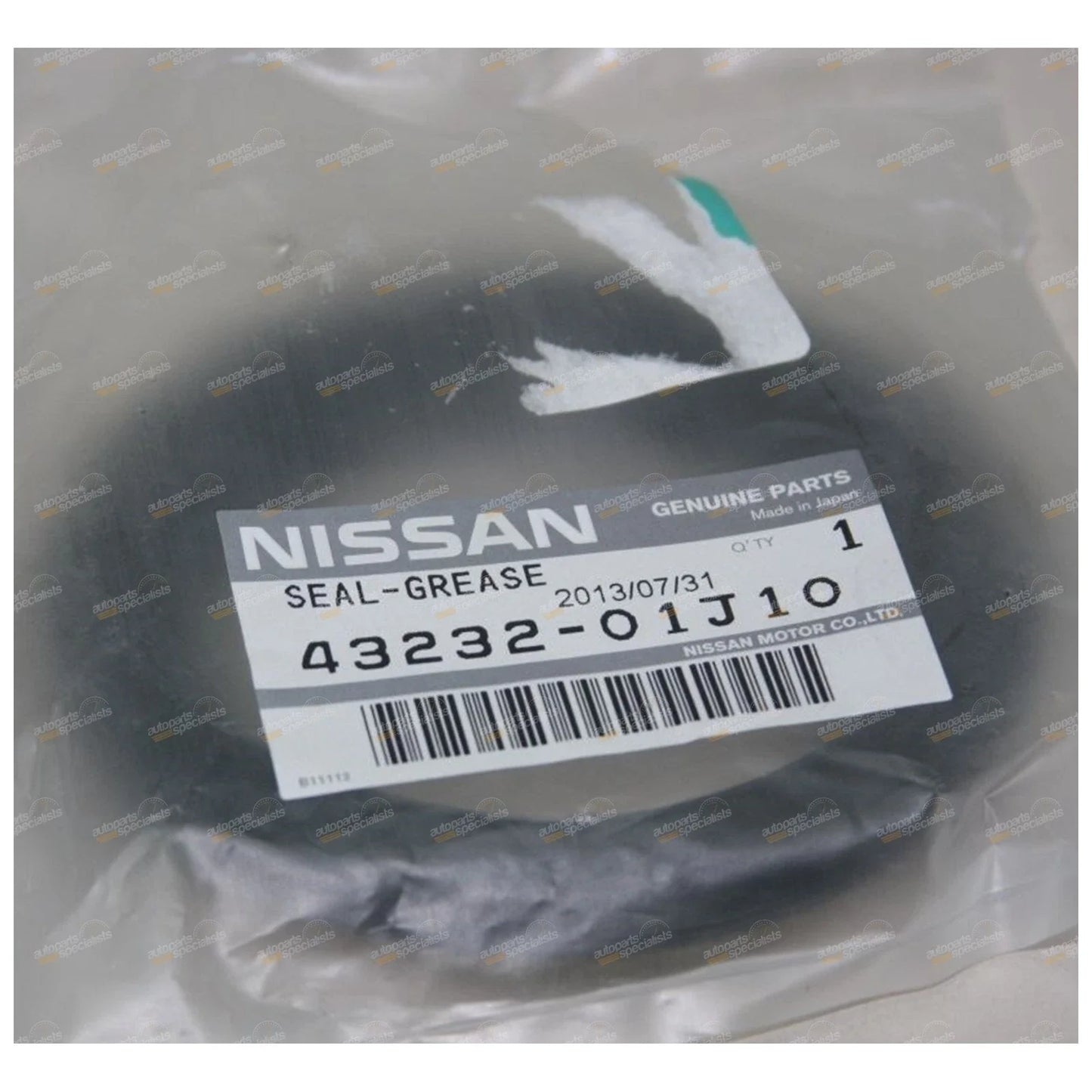 Rear Outer Axle Hub Oil Seal for Ford Maverick (1988-1995)
