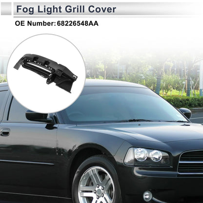 1 Pc Fog Light Grill for Dodge Charger (2015–2021) No. 68226549AA