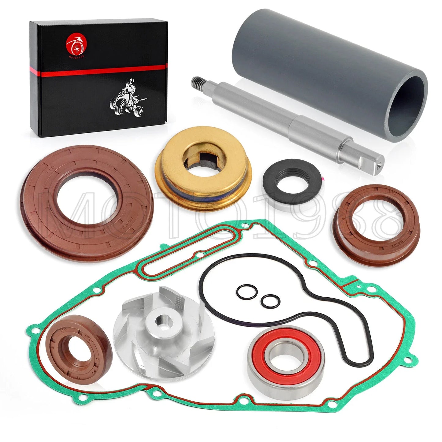 Water Pump Impeller Shaft Bearing Seal for Sportsman 700 (2003–2008)