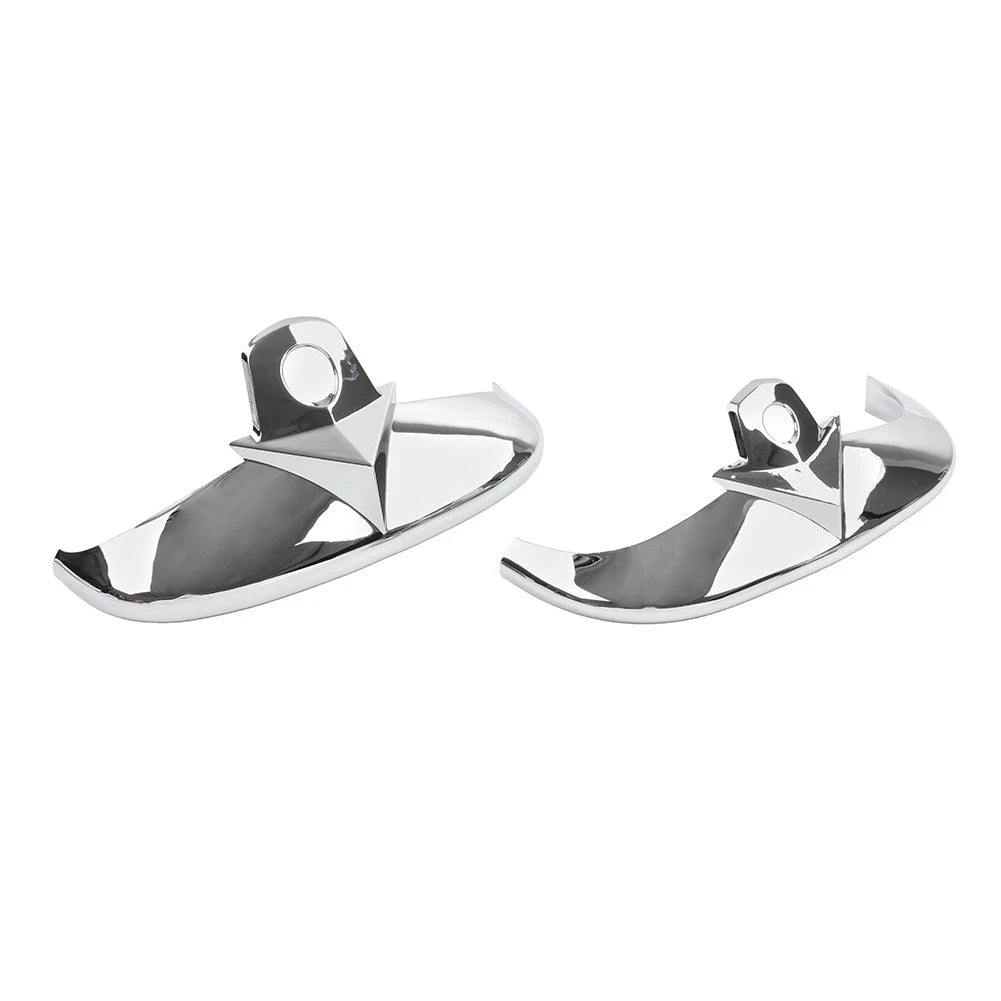Retro Fork Boot Slider Covers for Harley Tour Road Street Tri Glide (2014–2023)