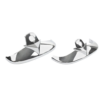 Retro Fork Boot Slider Covers for Harley Tour Road Street Tri Glide (2014–2023)
