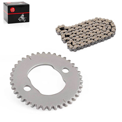 Camshaft Sprocket & Timing Chain for Honda Fourtrax TRX300 (1988–2000)