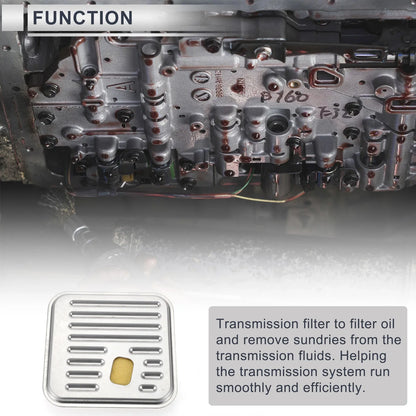 Transmission Filter for Dodge Intrepid 2001-2004 (2 x A606 42LE)