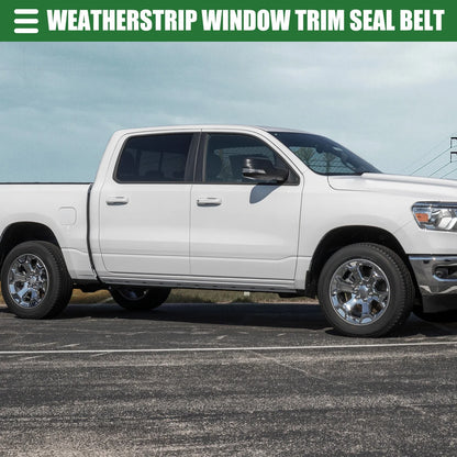 Front Right Door Window Belt Weatherstrip for Dodge Ram 1500 (2009-2010)