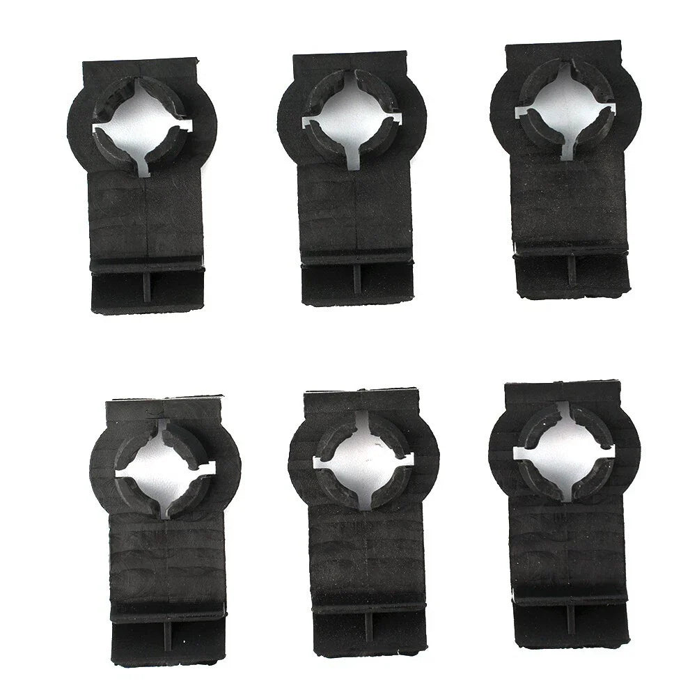 6 x Window-Regulator Guide Clips for BMW X5 (2000–2006)