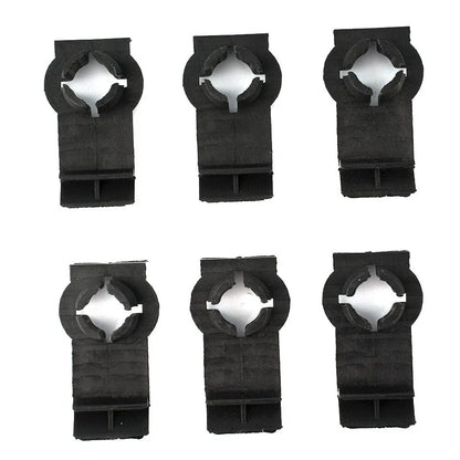 6 x Window-Regulator Guide Clips for BMW X5 (2000–2006)