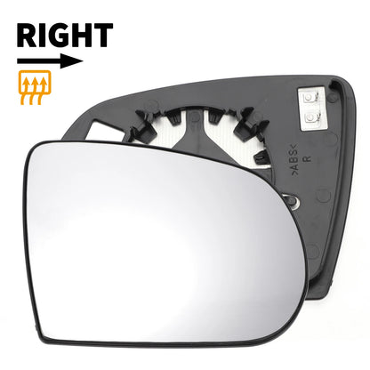 Right Side Heated Convex Mirror Glass for Jeep Grand Cherokee