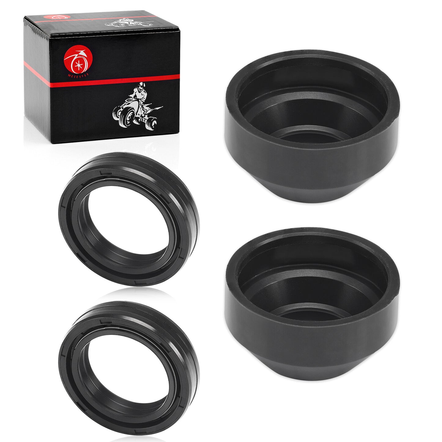 Fork Dust Seal Kit for Yamaha XS360 XS400 (1976–1981)