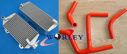 Aluminum Radiator with Hose for Suzuki RMZ450 (2008–2017)
