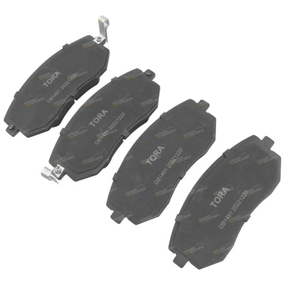 Front Disc Brake Pad Set for Subaru Impreza (2001)