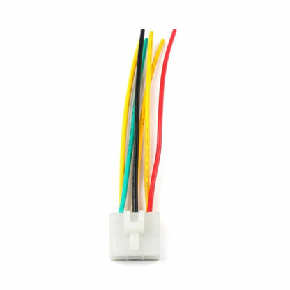 6 Pin Plug Solenoid Relay Starter for Kawasaki ZR 250 400 550 750 ZZR 600 (1988–2008)