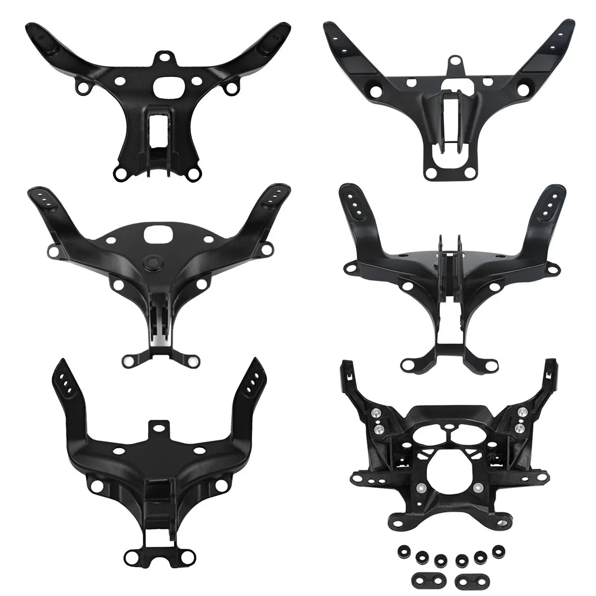 Front Headlight Upper Fairing Stay Bracket for Yamaha YZF R1 (1998-2025)