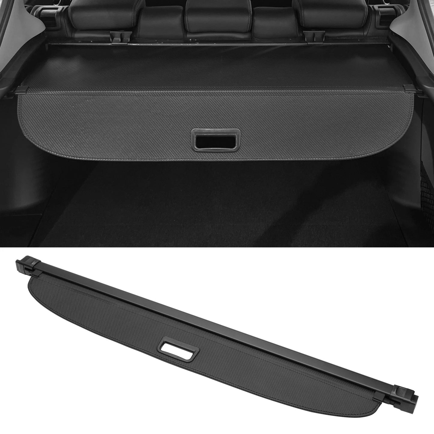Retractable Cargo Cover for BMW X5 (2019–2023) Carbon Fiber Black