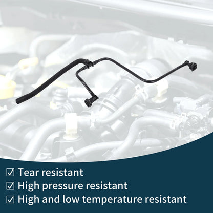 Radiator Hose for Porsche Macan 2014-2017 Rubber Coolant Pipe