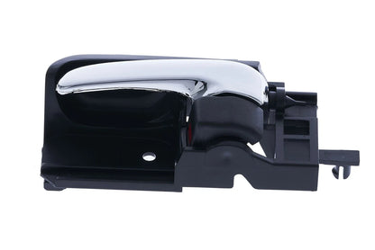 2 x Door Handle Inner Chrome+Black FRONT=REAR LH+RH for Toyota Corolla (2001–2007)