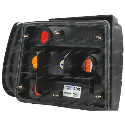 RH Smokey Tinted Tail Light for Holden Commodore VN (1988–1991)