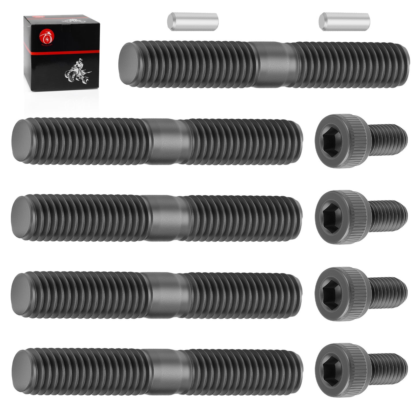 Cylinder Head Studs for Yamaha YZ125/YZ125X (2007–2022)