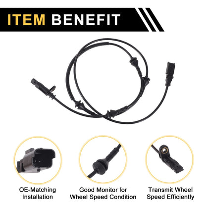 ABS Wheel Speed Sensor No. 9661965680 for Ford Mustang (2015–2023) Front Right