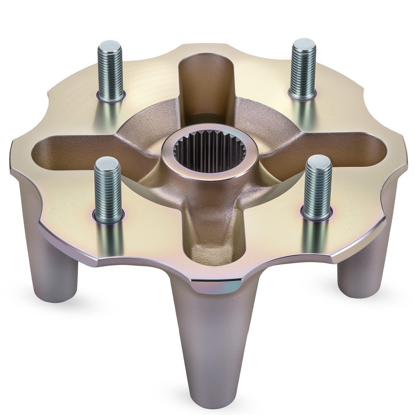 Rear Left Wheel Hub for Yamaha Kodiak 400 450 4x4 (2005–2006)