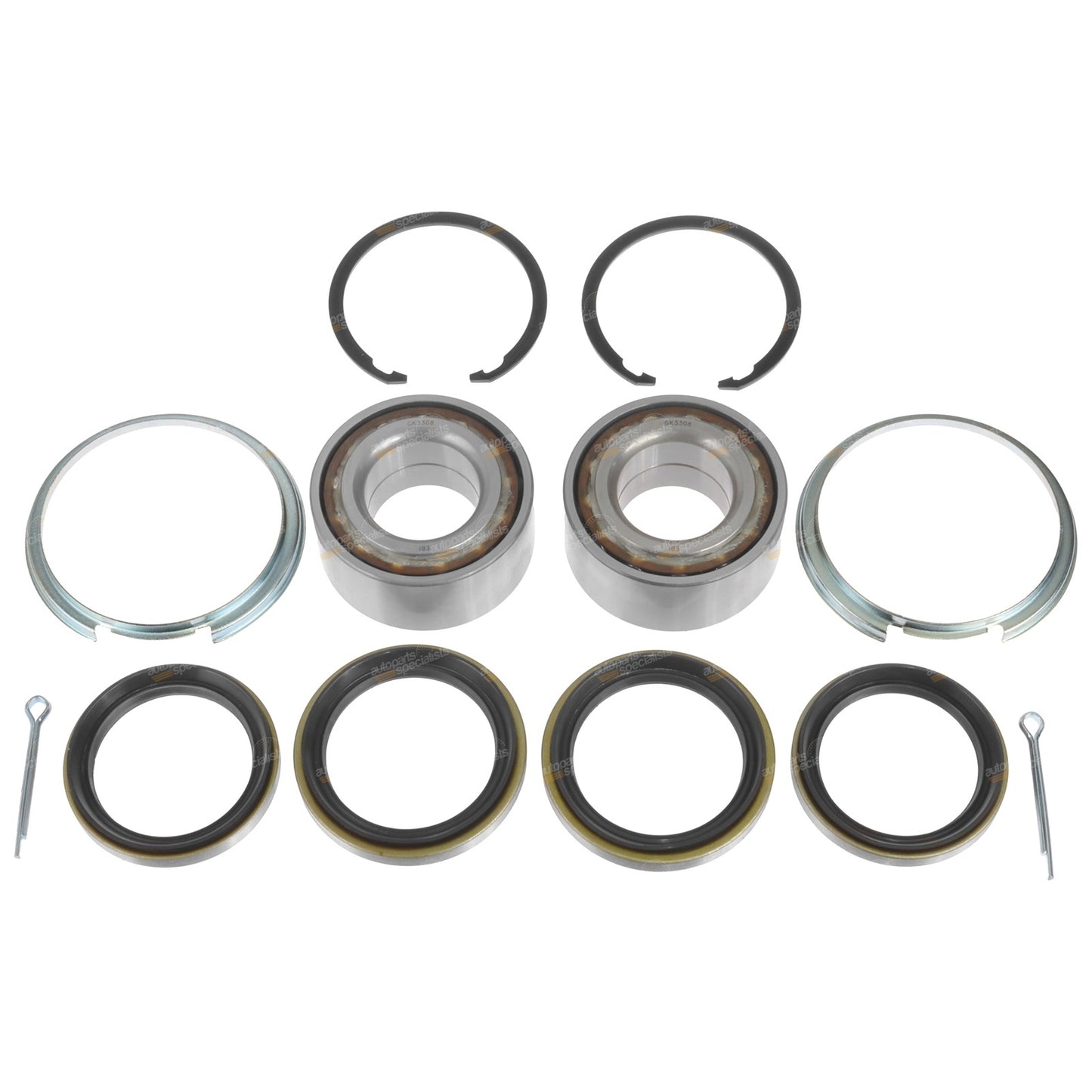 Front Wheel Bearing Kits for Toyota Caldina (1997–2002)