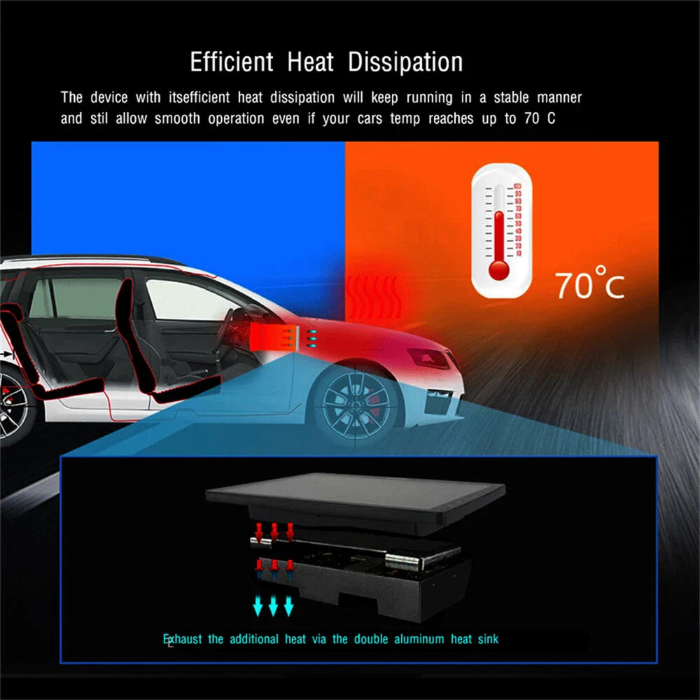 8.4'' GPS Navigation Car Stereo Radio for Jeep Wrangler JL/Gladiator (2018-2024)