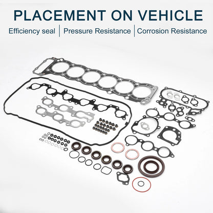 Cylinder Head Gasket Kit No.0411166035 for Toyota 1FZ (1990–1997)