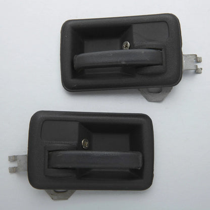 Black Inside Door Handles for Suzuki Samurai SJ410 SJ413 (1985-1995) - Pair