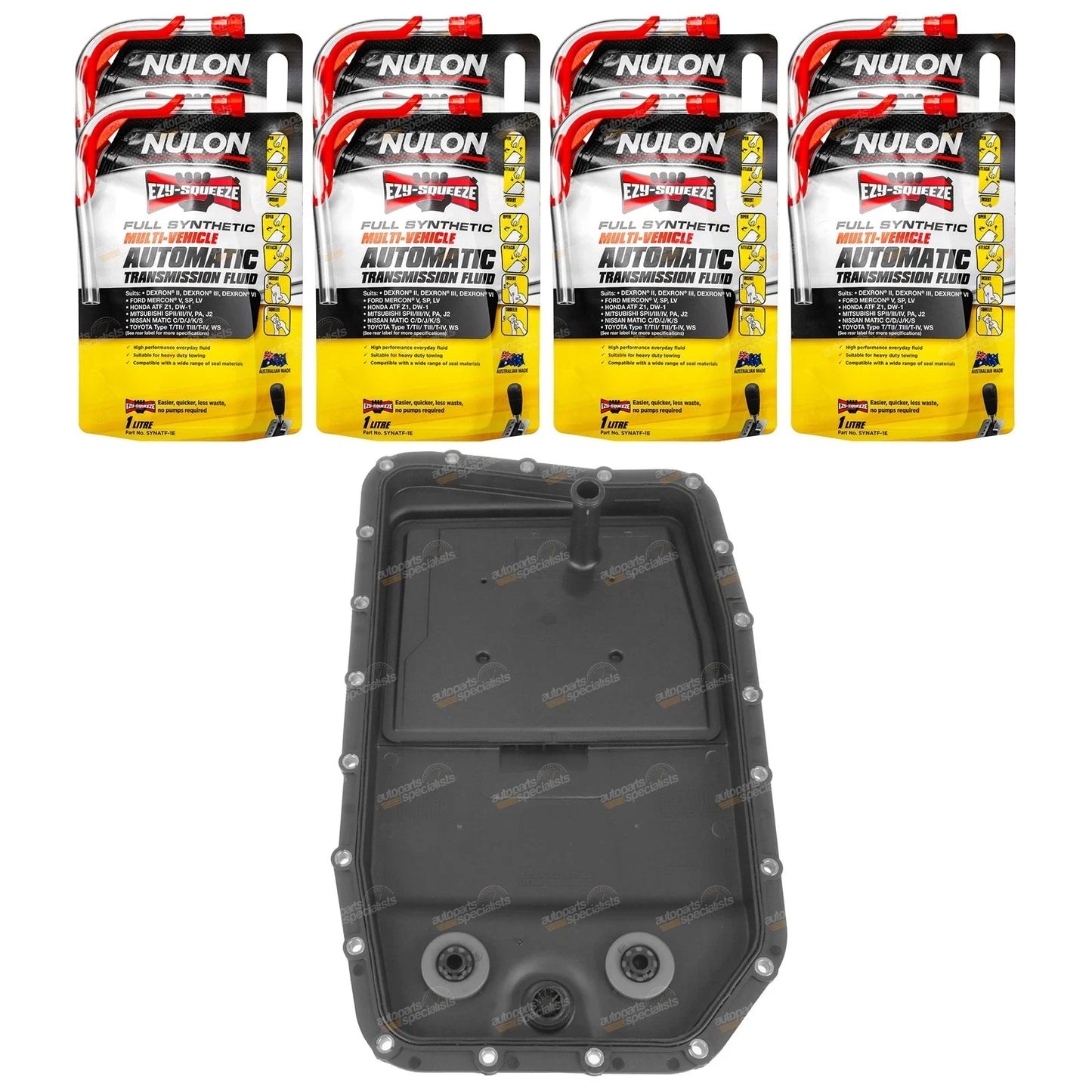 Auto Transmission Filter Kit + Oil for Falcon BF