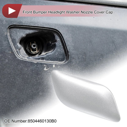 Front Right Washer Nozzle Cover for Lexus LX570 (2008-2011) - Silver Tone 1 x