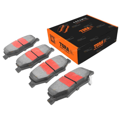 Rear Disc Brake Pad Set for Jeep Cherokee KK (2008–2014)
