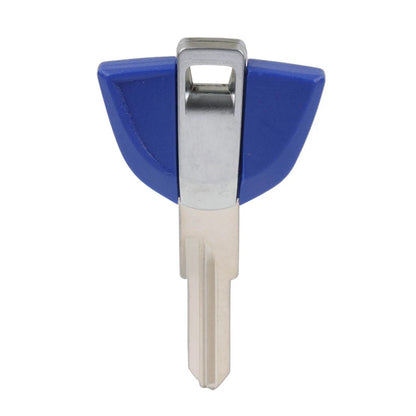 Uncut Blank Blade Key for BMW G310GS G310R GT F700 F800GS C650 (2017–2023)