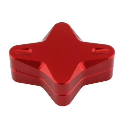 Red Foot Side Stand Kickstand Plate for YAMAHA NMAX155 NMAX125 (2018-2025)