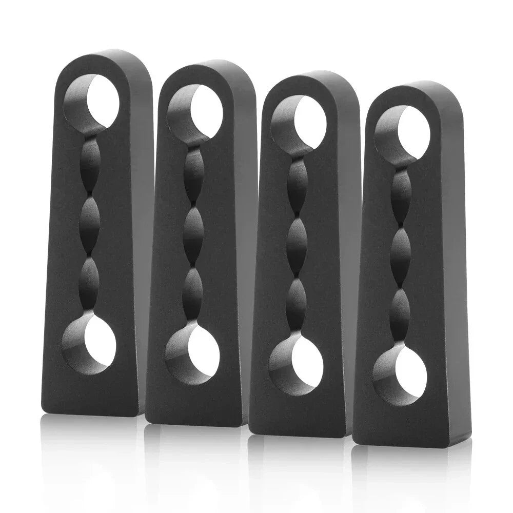 4 Pcs Sound Damper Door Lock Buffer for Nissan Sentra Titan Maxima Rogue Murano