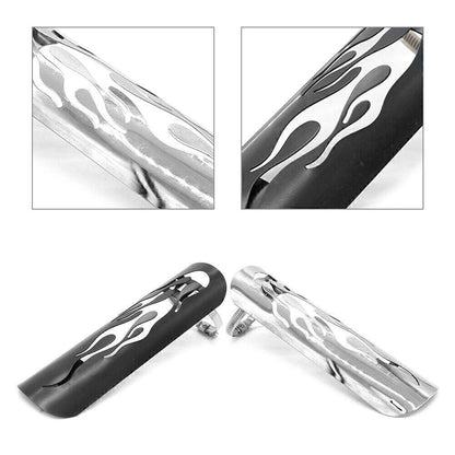 Exhaust Muffler Pipe Heat Shield Cover for Universal Motorcycle