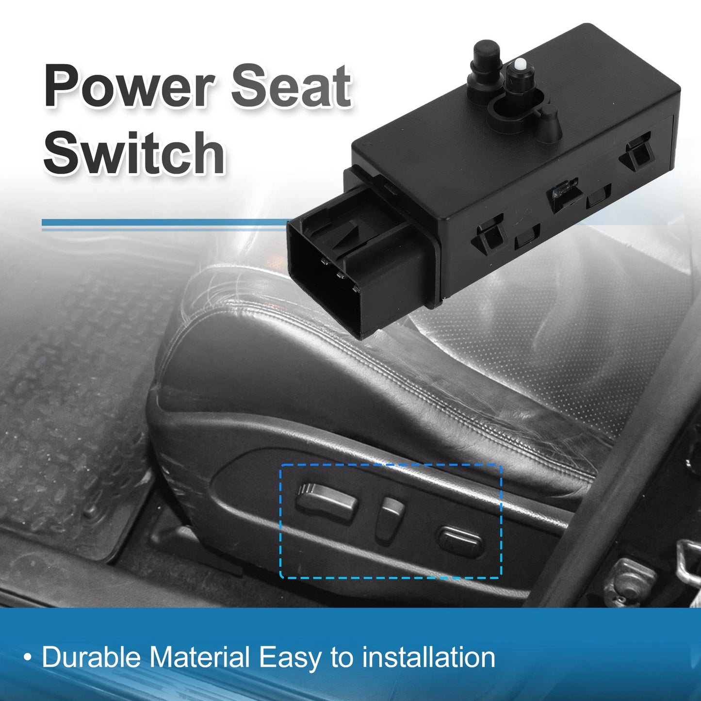 Power Seat Switch No. 92225806 for Chevrolet Camaro (2010–2015) Right