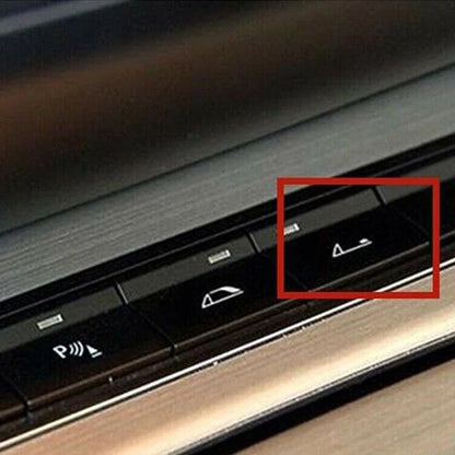 Inner Convertible Lid Open Control Switch Button Cover for 2009-2016 BMW Z4