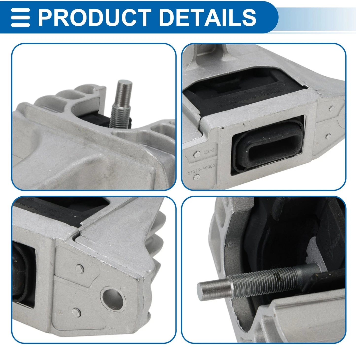 Hydraulic Right Engine Mount for Hyundai Elantra 2.0L (2021–2025) No.21810AA000