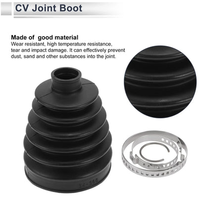 Outer CV Joint Boot Kit with Clamps for BMW X5 (2007-2013)