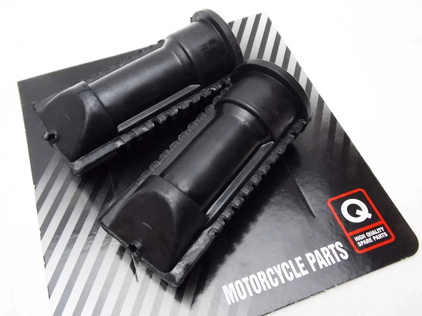 Foot Peg Rubber Set for Honda CB175 (1969-1972)