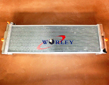 Air to Water Intercooler Radiator with Fan for Universal Fit
