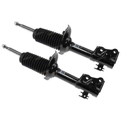 2x Front Strut Shock Absorbers for Toyota Echo (1999–2005)