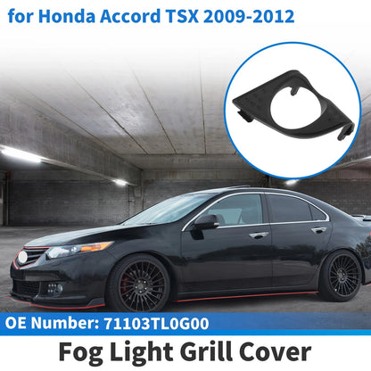 Front Right Fog Light Grill No. 71103TL0G00 for Honda Accord, Acura TSX (2009–2012)