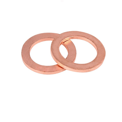 20pcs Copper Washer Flat Sealing Gasket Ring 14 x 20 x 1.5mm